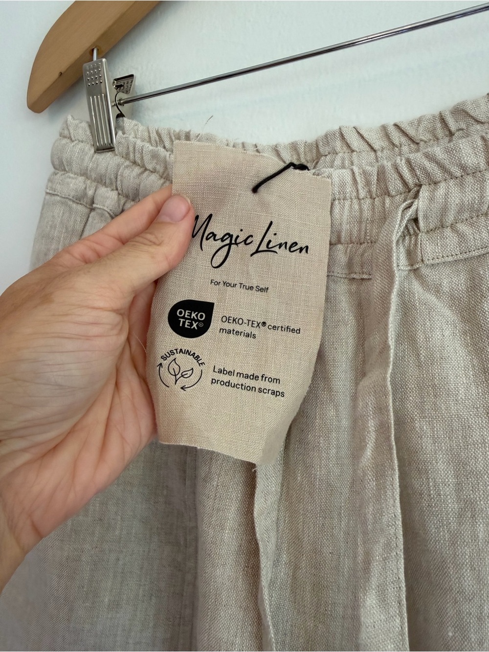 NEW magic linen Sardinia pants - Picture 4 of 5